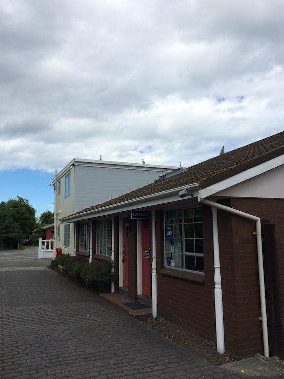 Ferry Motel Christchurch Exterior foto